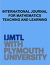 International Journal for Mathematics Teaching and Learning
